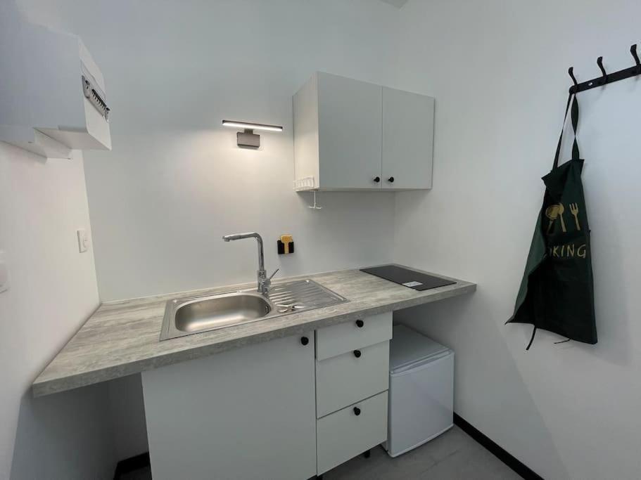 Studio A2 18M2 Cosy 5Minutes Gare Parking Gratuit Rue De La Mure Руан Екстериор снимка