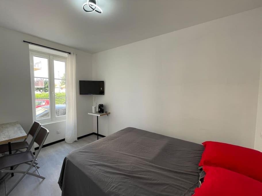 Studio A2 18M2 Cosy 5Minutes Gare Parking Gratuit Rue De La Mure Руан Екстериор снимка