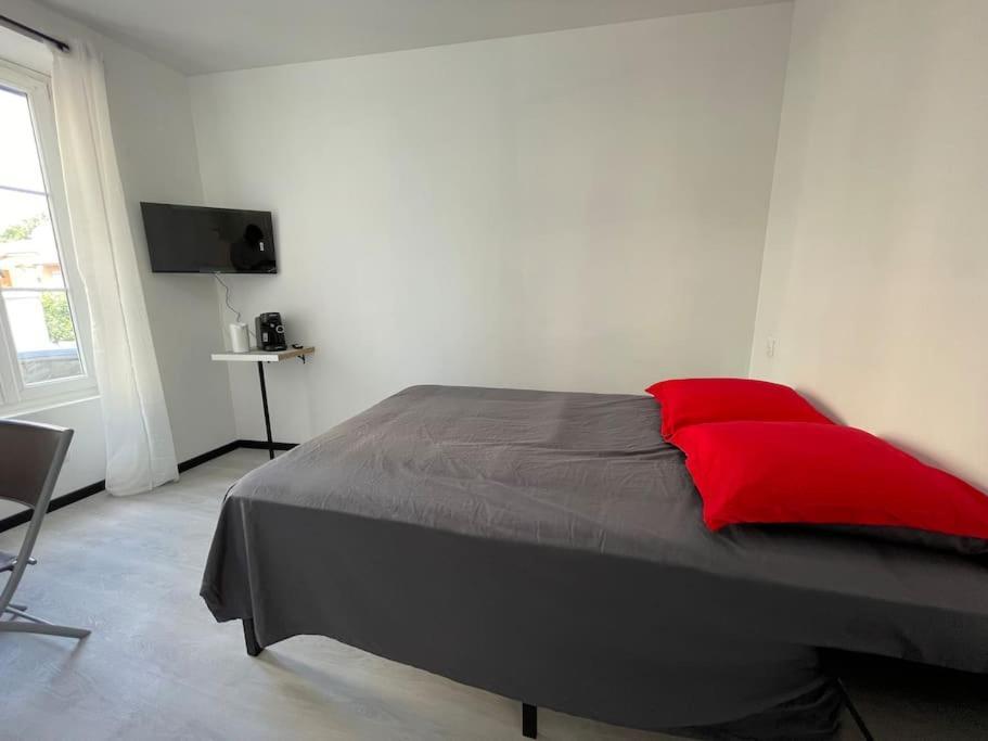 Studio A2 18M2 Cosy 5Minutes Gare Parking Gratuit Rue De La Mure Руан Екстериор снимка